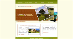 Desktop Screenshot of mirandaimoveis.com